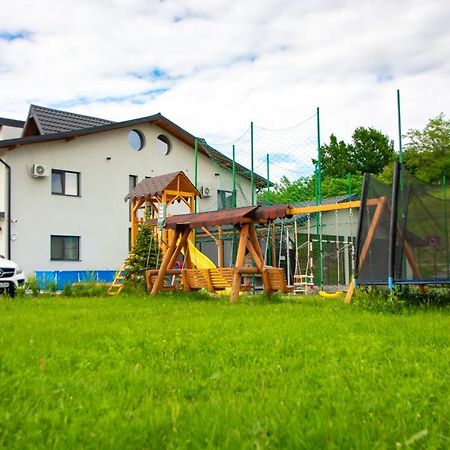 Hotel Casute Din Lemn Jiblea Veche Zewnętrze zdjęcie