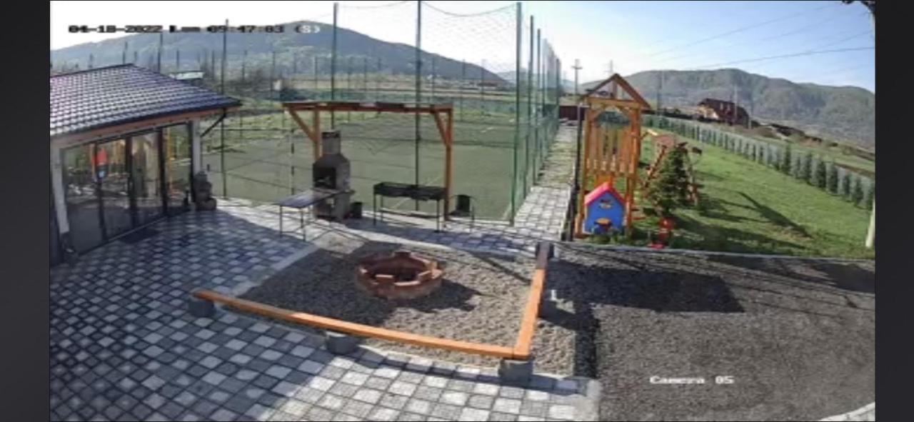 Hotel Casute Din Lemn Jiblea Veche Zewnętrze zdjęcie