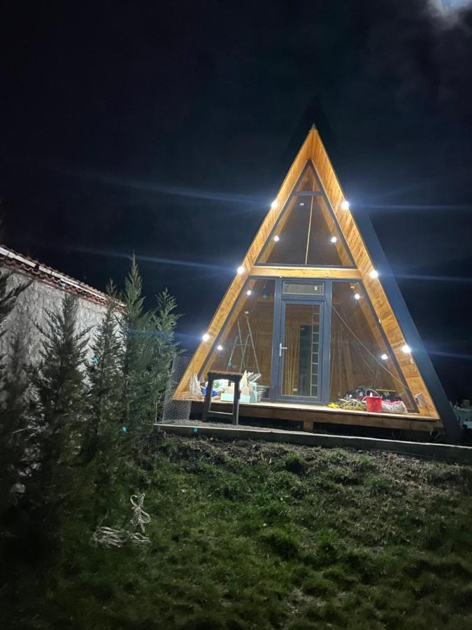 Hotel Casute Din Lemn Jiblea Veche Zewnętrze zdjęcie