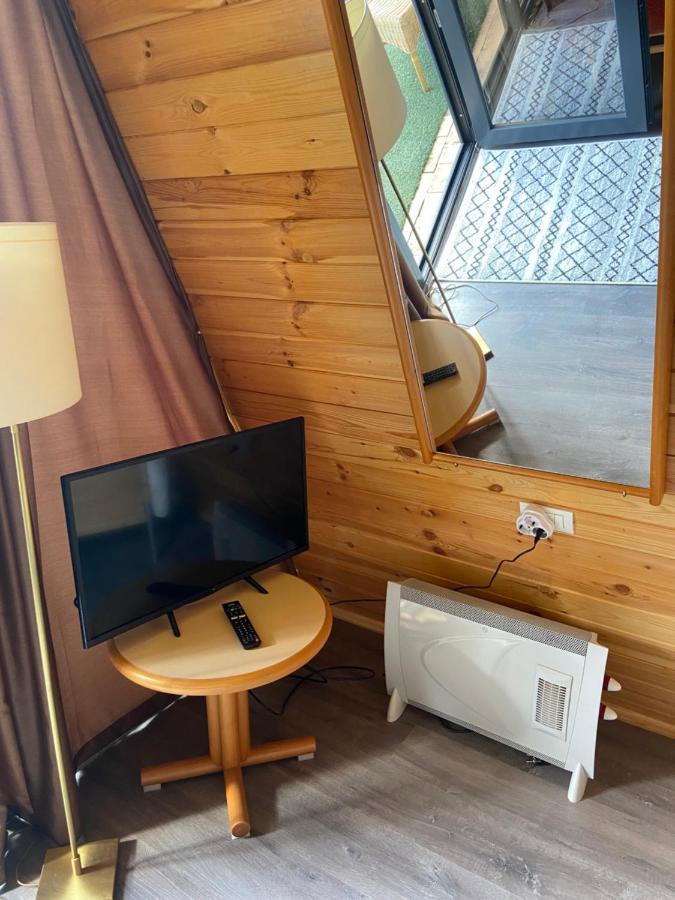 Hotel Casute Din Lemn Jiblea Veche Zewnętrze zdjęcie