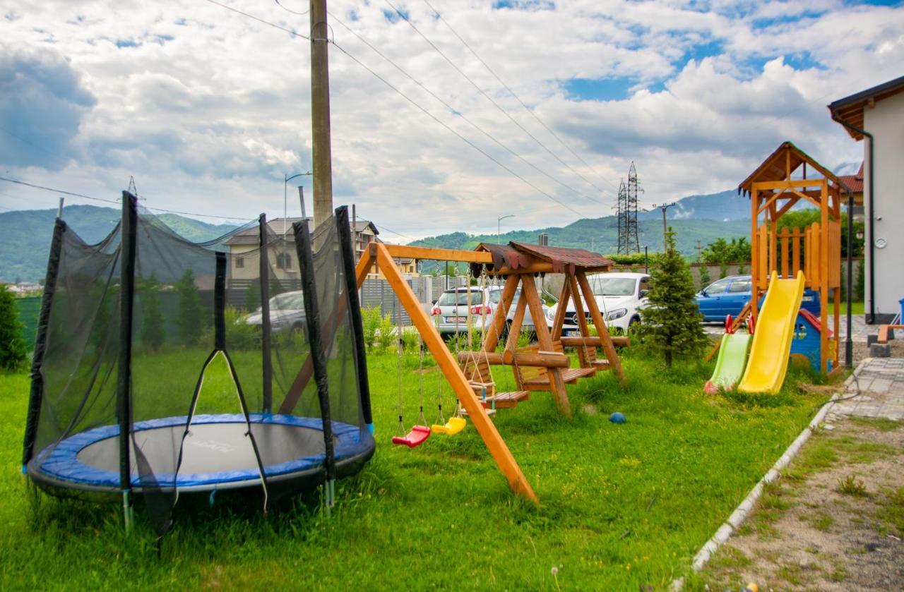 Hotel Casute Din Lemn Jiblea Veche Zewnętrze zdjęcie